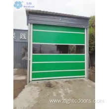Industrial Automatic PVC Fabric Rolling High Speed Door